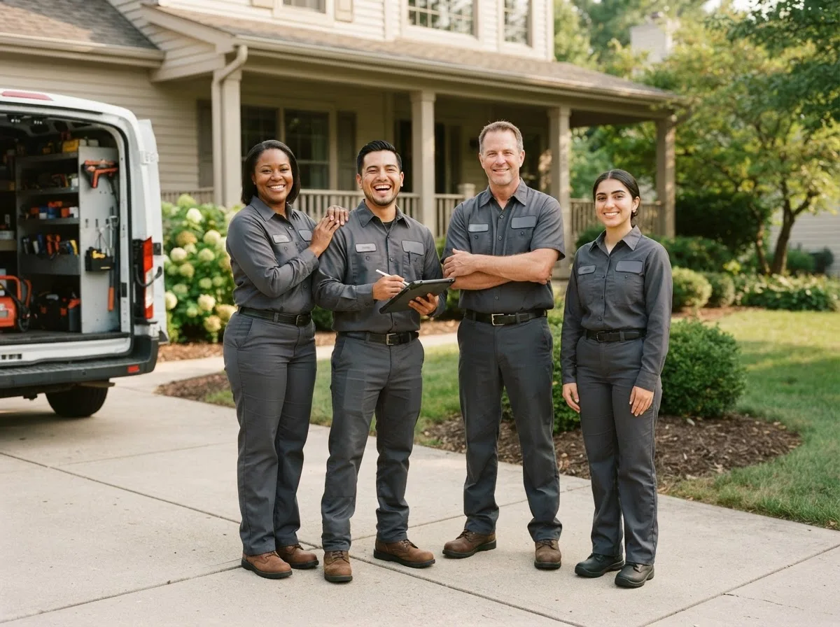 Licensed pest control technician near Raleigh, MS